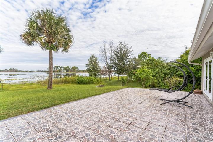 Patio from Dining