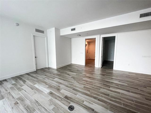 Living room with Semi Private elevator entrance