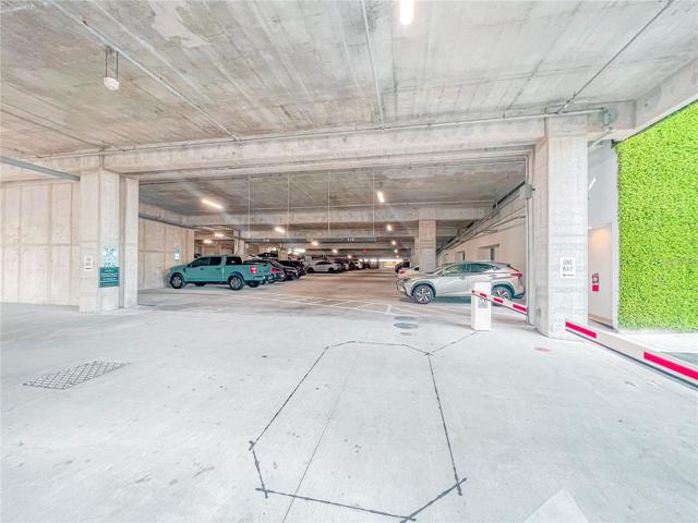 Covered parking 2 assigned spaces