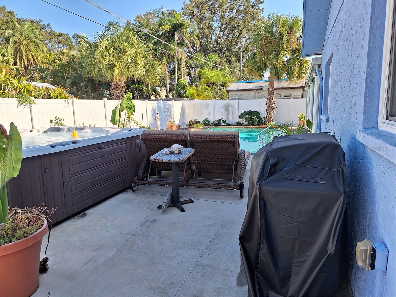 Yard View