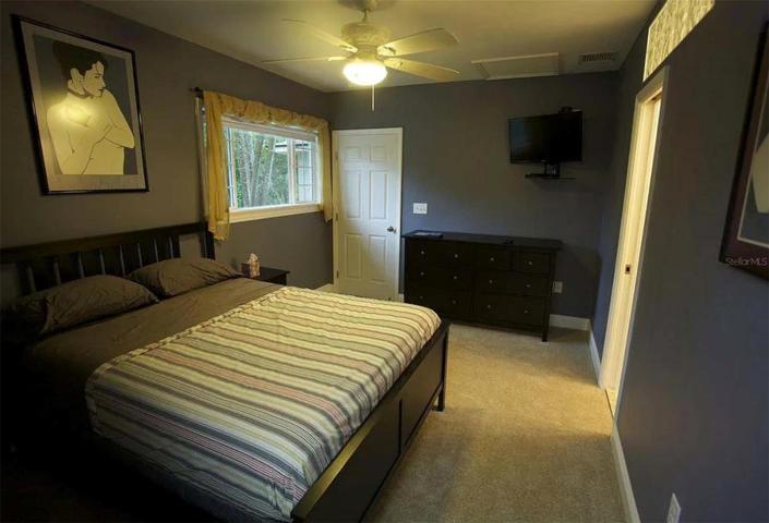 Primary bath with walk in closet and ensuite