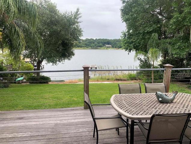 View from the dining room
