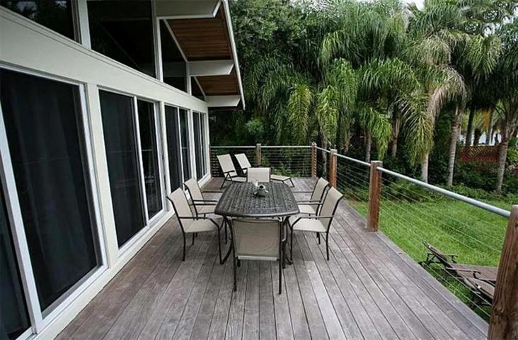 Large deck