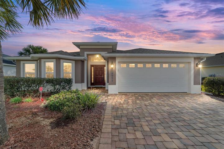 Front view twilight