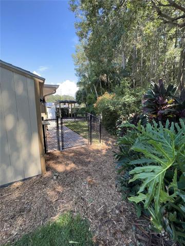 Fenced Back Yard - 10x12 Shed w/Electric