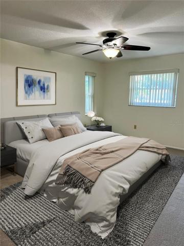 VIRTUALLY Staged - Primary Bedroom