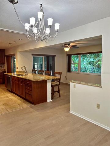 Kitchen Overlooks Conservation!