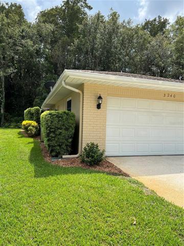 Left side of house