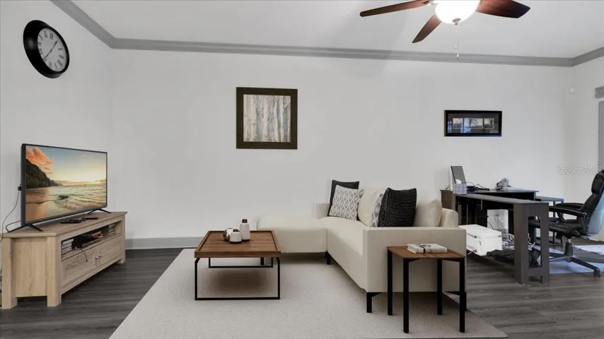 Staged furniture