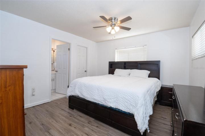 Master bedroom