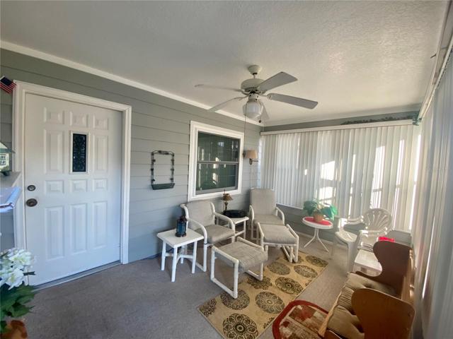 Enclosed Front Porch