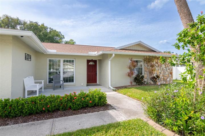 Welcoming Front Yard