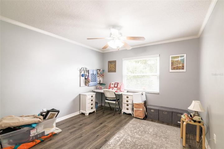 Bedroom 4 used as Craft Room