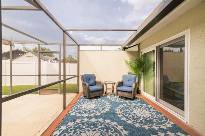 Extended Lanai for outdoor fun