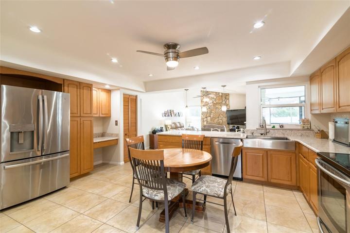 Spacious Kitchen