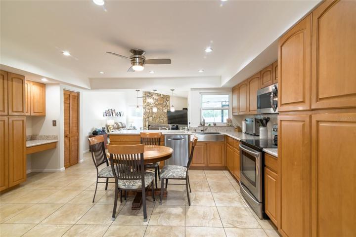 Updated flooring and appliances