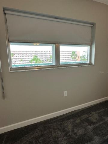 master bedroom hurricane shutters open