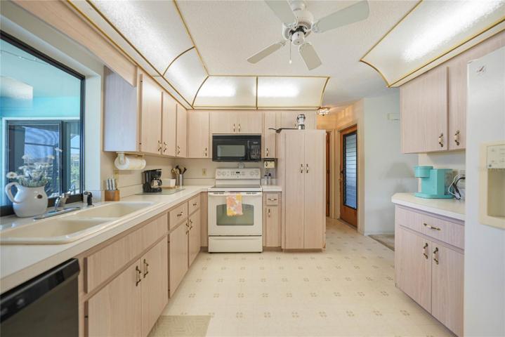 Kitchen w/ View of Pool