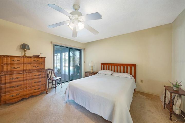 Master Suite w/ Pool Access