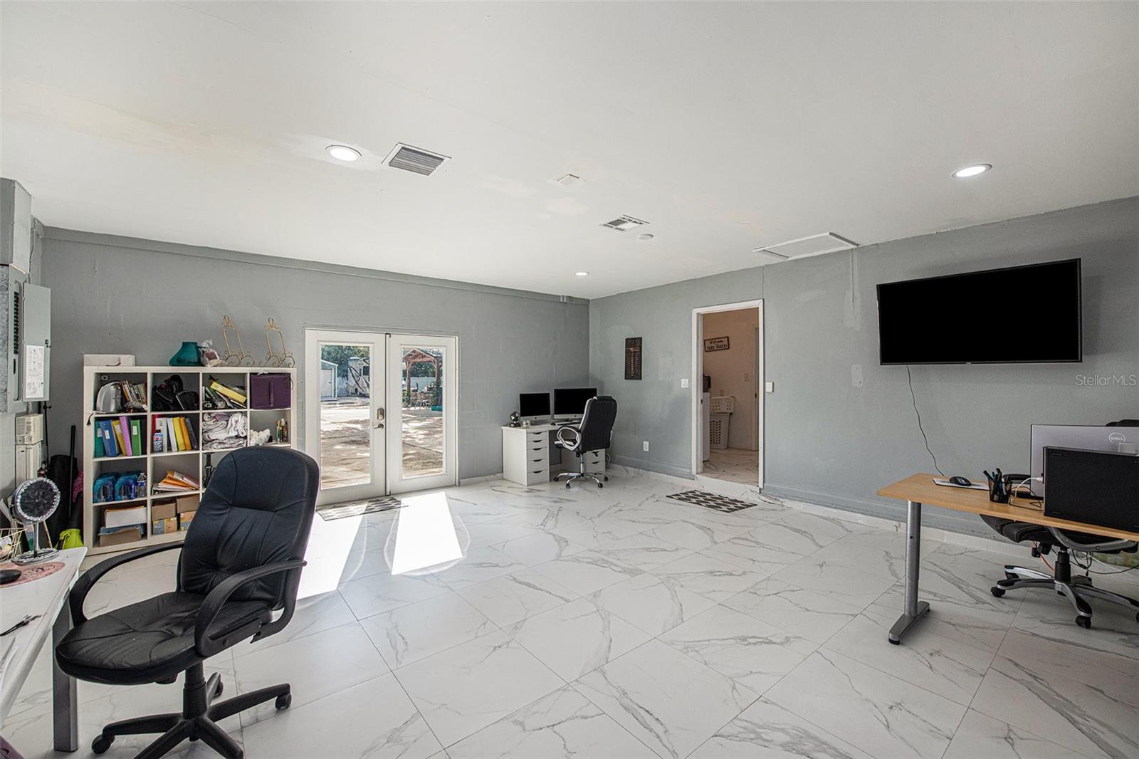1st Level Master Bedroom
