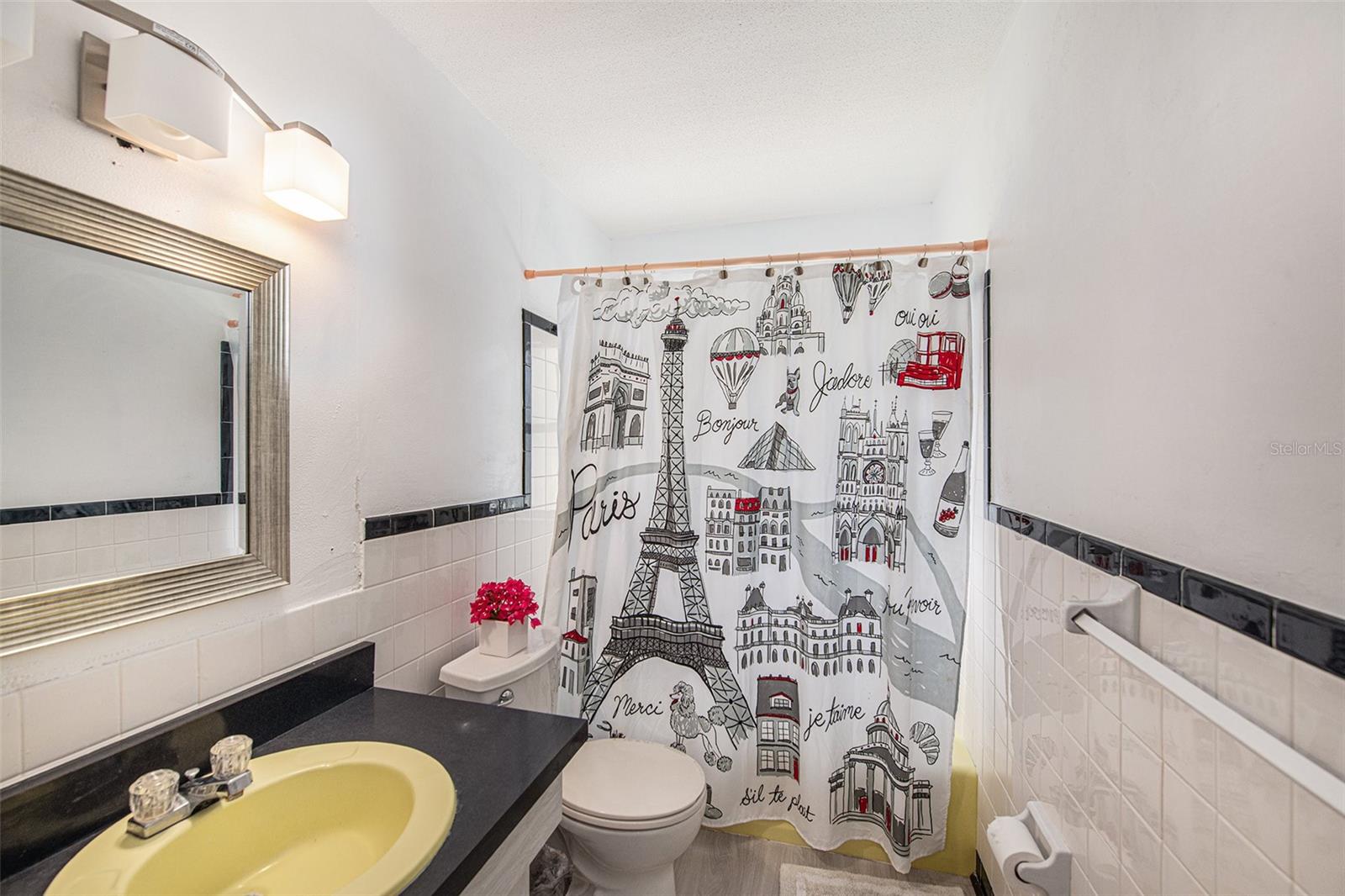 Upstairs, 3rd Floor Bathroom