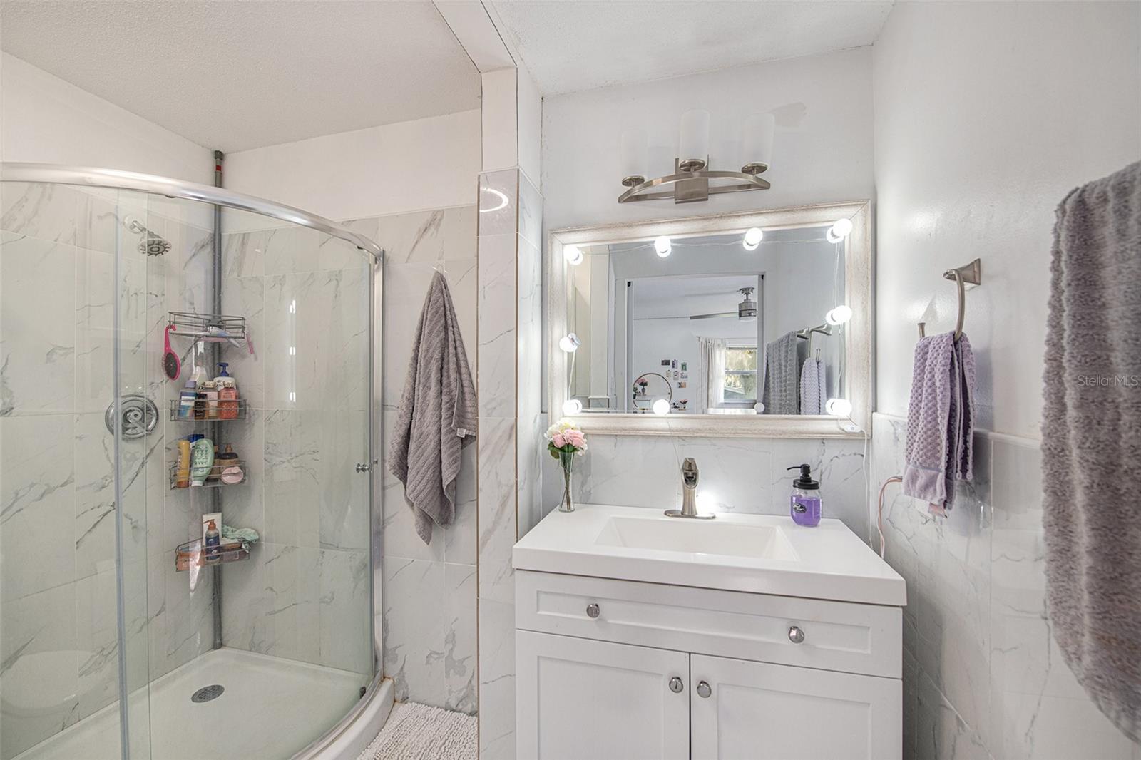 Upstairs Master Bathroom