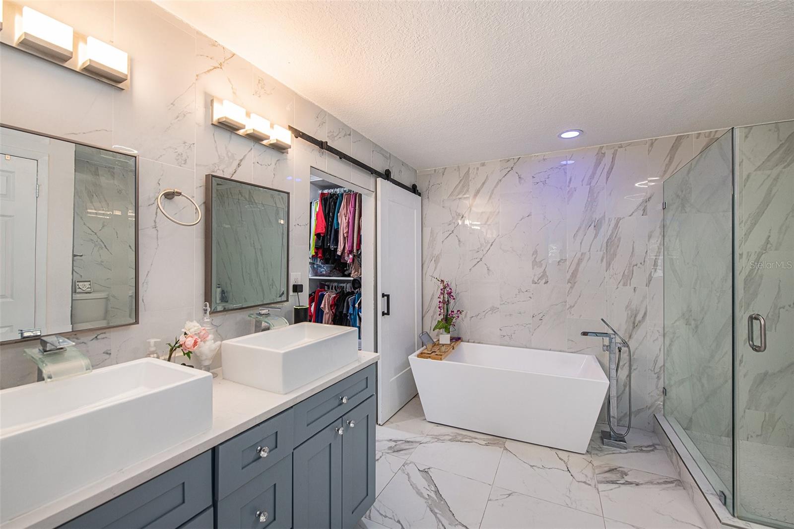 First Level Main Master Bathroom