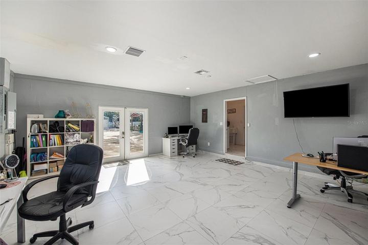 1st Level Master Bedroom