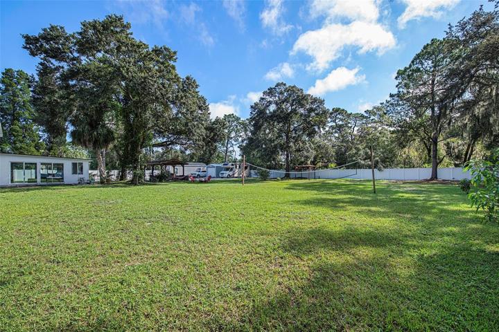 Backyard Property View