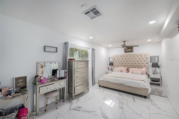 1st Level Master Bedroom