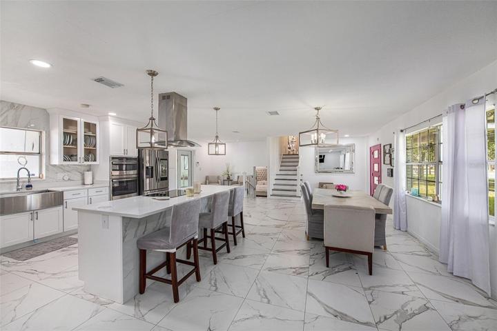 Kitchen and Dining Room