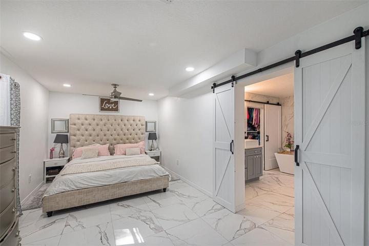 1st Level Master Bedroom