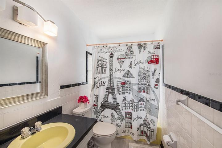 Upstairs, 3rd Floor Bathroom