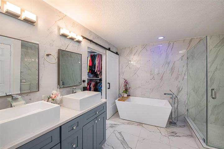 First Level Main Master Bathroom