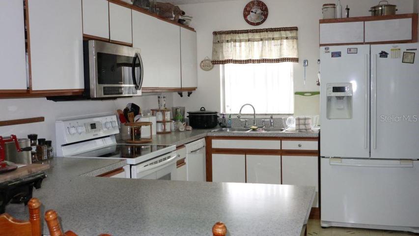 Kitchen fully equipped