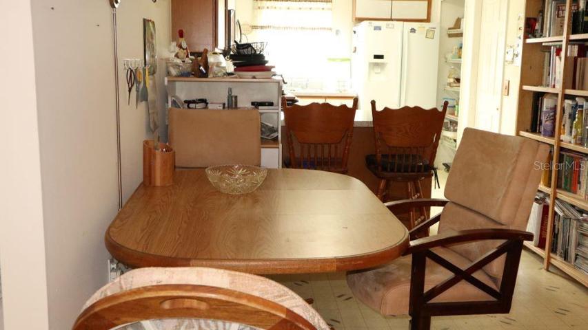 Dinette Area
