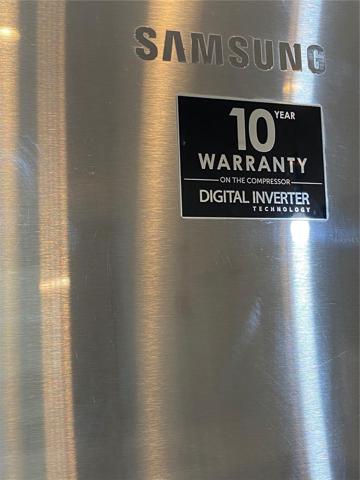 Upgraded fridge