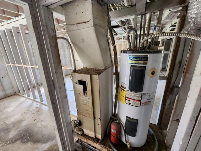 AC and Hot Water Heater