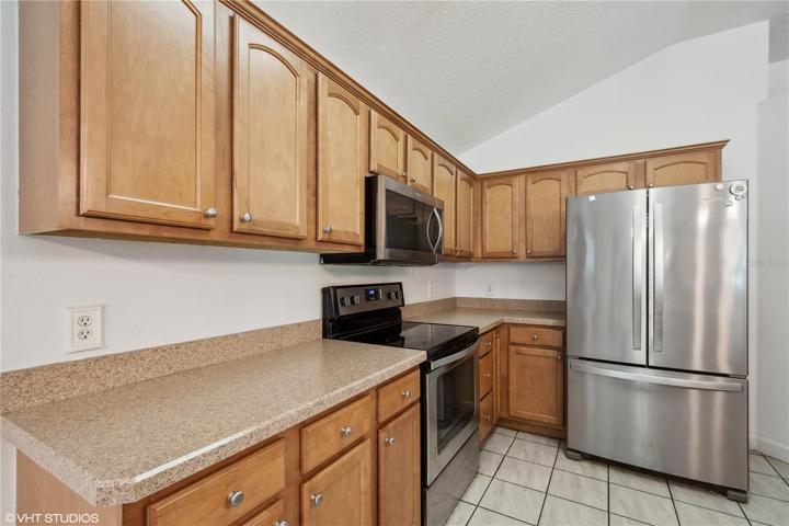 Stainless Steel Appliances