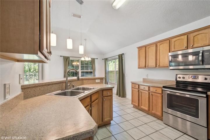 Solid wood cabinets