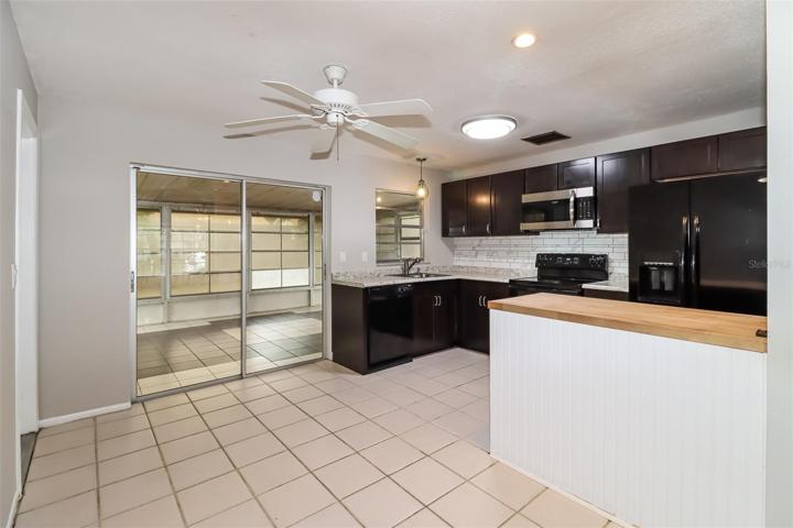 Kitchen and dining nook