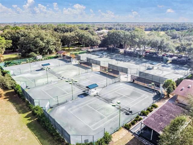 TENNIS COURTS