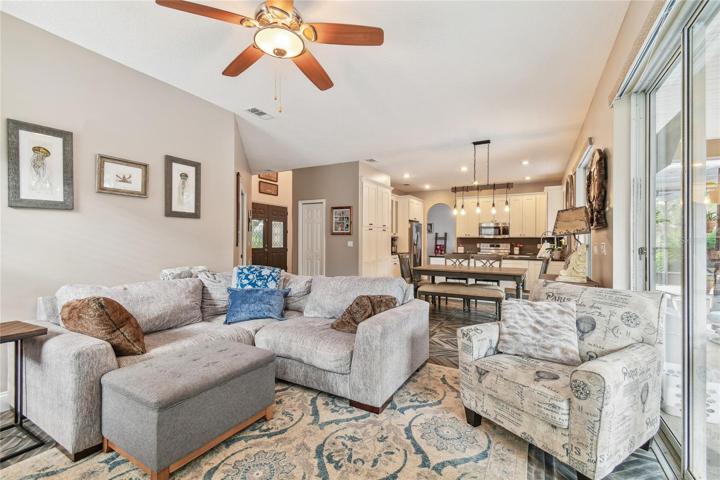 FAMILY ROOM OFF KITCHEN