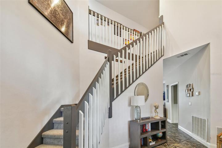 GOING UPSTAIRS