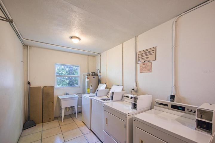 Laundry room