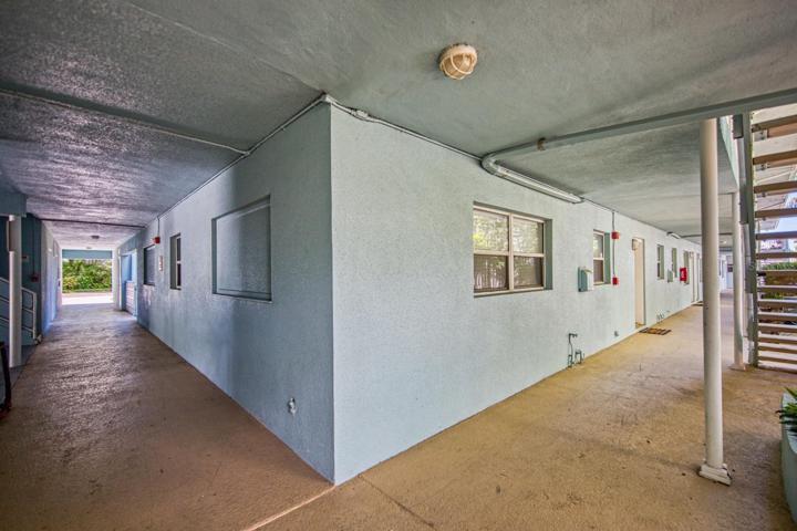 Hallway near laundry room