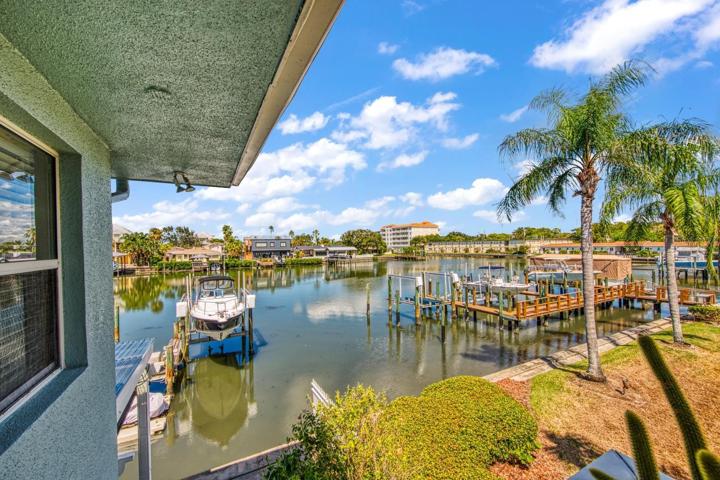 Water view from unit