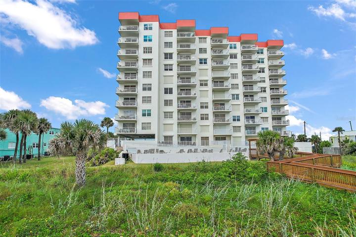Rear of Condo