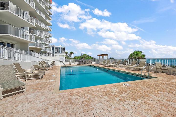 Condo Pool Area