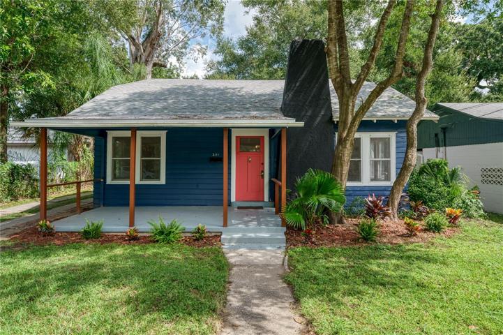 2111 Harrison Ave.Front House